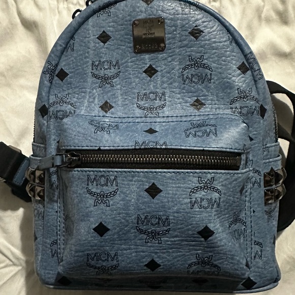 Authentic MCM backpack 26 cm - Picture 6 of 10